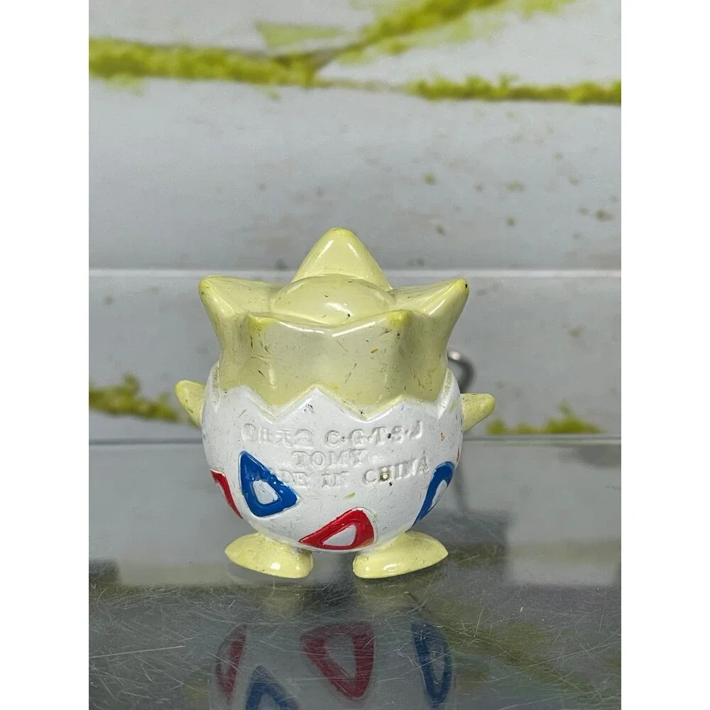 Pokemon TOMY Togepi Figure Figurine Vintage